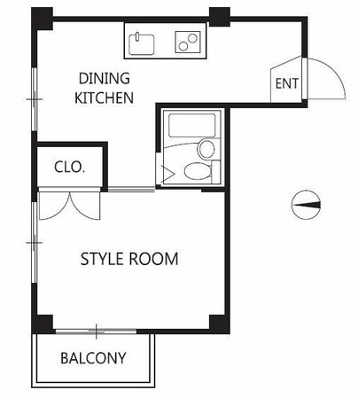シルクハイムの物件間取画像